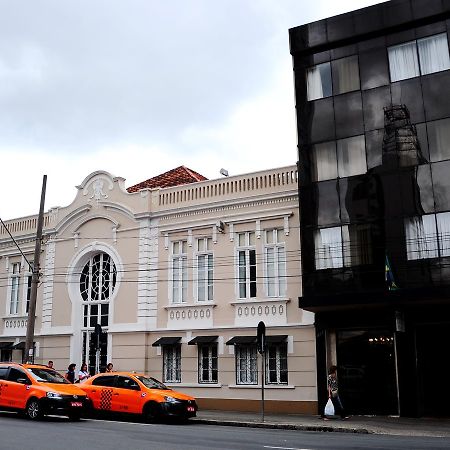 Curitiba Palace Estacao Ξενοδοχείο Εξωτερικό φωτογραφία