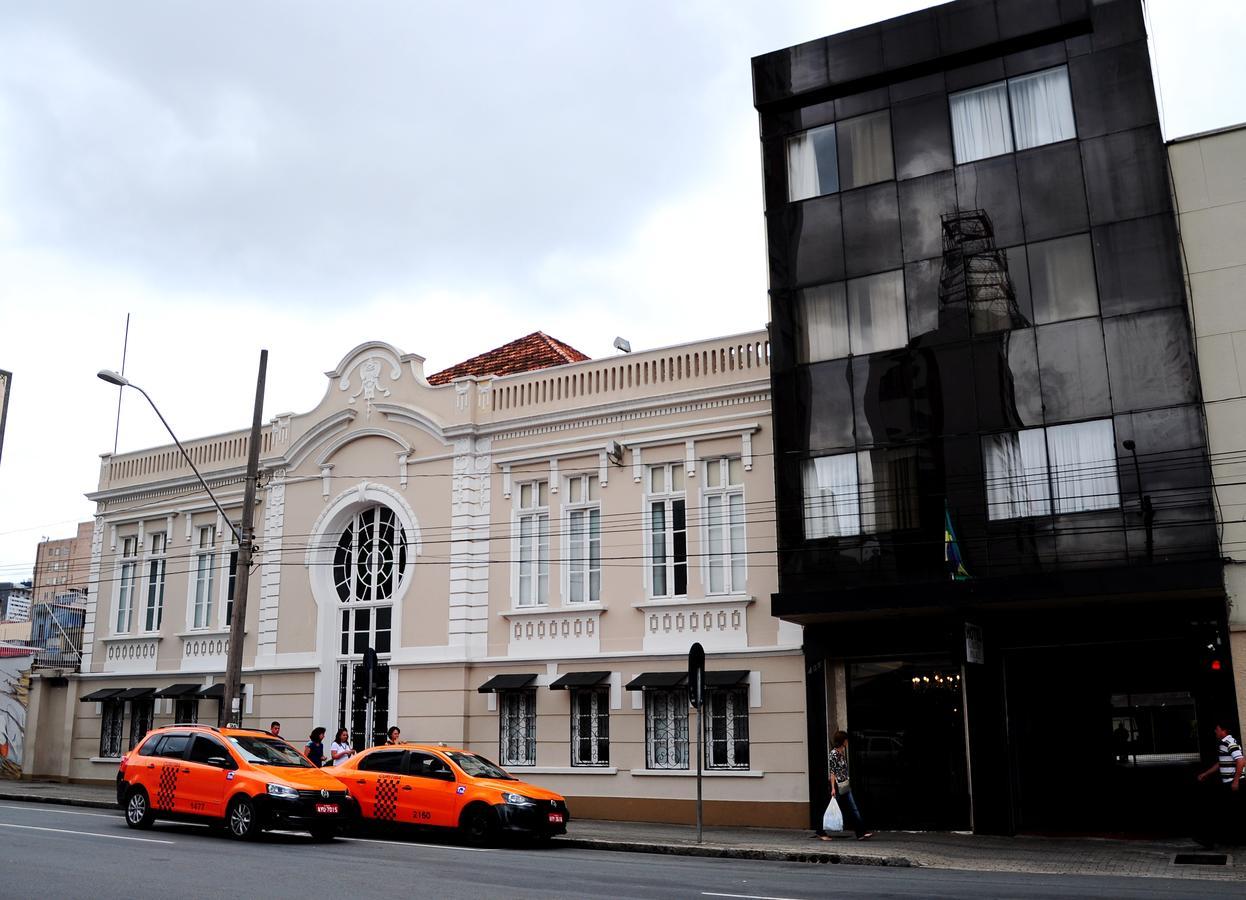 Curitiba Palace Estacao Ξενοδοχείο Εξωτερικό φωτογραφία